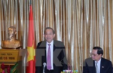 Vicepremier aprecia contribución de comunidad vietnamita en Singapur al desarrollo nacional