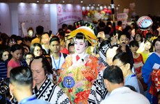 Presentan cultura japonesa en Ciudad Ho Chi Minh