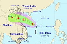  Vietnam despliega fuerzas para superar secuelas del tifón Talas