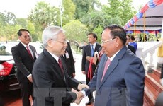 Vietnam y Laos intercambian felicitaciones por aniversario de lazos diplomáticos 