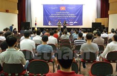 Ofrecen asesoramiento legal a trabajadores vietnamitas en Sudcorea  
