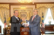 Prensa de Malasia destaca cooperación con Vietnam 