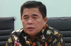 Declaran a presidente de Cámara Baja indonesia como sospechoso de corrupción