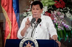 Presidente filipino pide prorrogar hasta final de año ley marcial en Mindanao