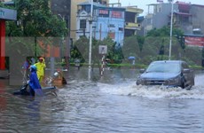 Inundaciones provocan pérdidas en provincias norteñas y centrales de Vietnam 