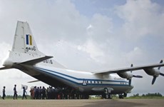 Mal tiempo causó mortal accidente de avión militar en Myanmar
