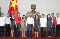  Gobierno vietnamita reafirma respaldo a actividades de la Cruz Roja 