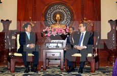 Ciudad Ho Chi Minh fomenta cooperación con ciudad sudcoreana de Incheon