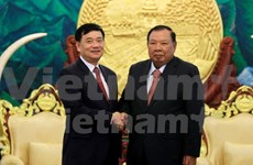 Dirigente laosiano destaca rol de Asociación de Amistad Vietnam – Laos