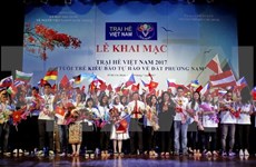 Inauguran Campamento de Verano Vietnam 2017 para coterráneos jóvenes de ultramar