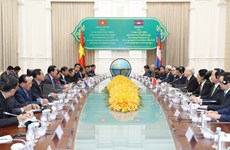 Visita del máximo dirigente partidista traza un nuevo rumbo para lazos Vietnam-Camboya
