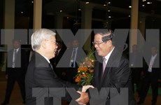  Determinado Partido Popular de Camboya a contribuir al progreso de lazos con Vietnam