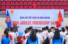 Países de ASEAN fortalecen la solidaridad mediante intercambio deportivo