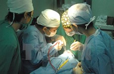 Realizan operaciones quirúrgicas gratuitas para niños con defectos faciales
