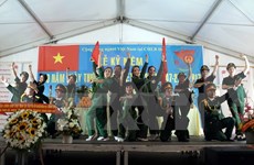 Comunidad vietnamita en Alemania realizan réquiem por Día de Inválidos de Guerra y Mártires