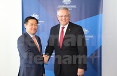 Australia con alto compromiso de respaldar a Vietnam por un desarrollo sostenible