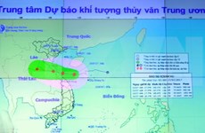 Pronostican fuertes lluvias en provincias centrovietnamitas por tifón Sonca