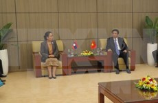 Oficinas parlamentarias de Vietnam y Laos fortalecen nexos
