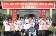 Dirigente partidista vietnamita reitera la atención del Estado a inválidos de guerra 