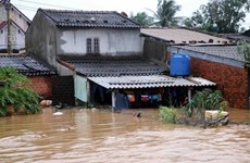 Siete ciudadanos vietnamitas muertos en repentinas inundaciones y deslaves de tierra en China
