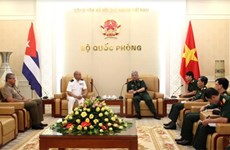 Cooperación en defensa, pilar de relaciones Vietnam-Cuba