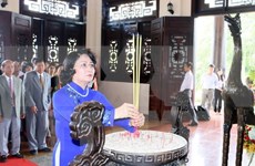 Diversas actividades en Vietnam en honor a los caídos por la patria 