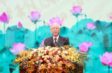 Dirigente partidista vietnamita pide aumentar asistencia a personas con méritos revolucionarios  
