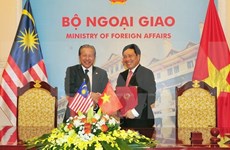 Comisión mixta de Cooperación Vietnam- Malasia celebra su quinta reunión en Hanoi