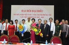 Filial de Asociación de Amistad Vietnam-Cuba en Hanoi comprometida a impulsar nexos bilaterales 