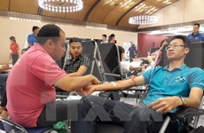 Programa de donación de sangre en Vietnam logra resultado récord en la quinta edición 