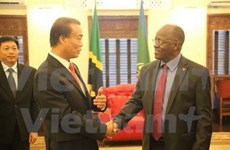Presidente de Tanzania promete mejores condiciones para inversores vietnamitas