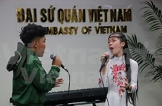 Talentos infantiles de Vietnam promueven cultura nacional en Nueva Zelanda 