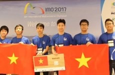 Vietnam conquista medalla de oro en Olimpiada Internacional de Informática