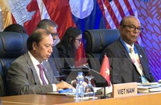 Vietnam asiste a SOM ASEAN y citas conexas
