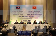 Vietnam y Laos logran notables avances bajo liderazgo de PCV y PPRL