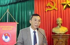 Representante vietnamita elegido como miembro del comité ejecutivo de Confederación Asiática de Fútbol 