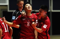 Vietnam enfrentará a Tailandia en fútbol sala de SEA Games 29