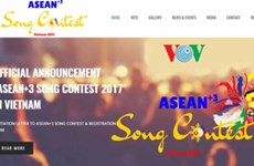 Cantantes de ASEAN participarán en concurso en Vietnam