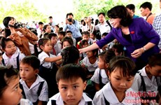 Programa lácteo escolar mejora nutrición de alumnos vietnamitas