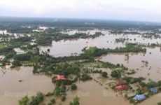 Inundaciones causan estragos en Tailandia