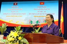 Destacan aportes de provincia de Quang Nam al fortalecimiento de nexos Vietnam-Laos