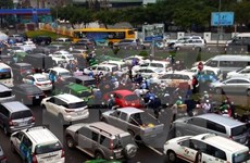 Ciudad Ho Chi Minh establece sistema de control inteligente de tránsito 