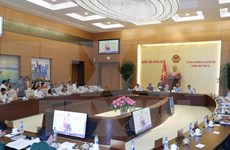 Comité Permanente del Parlamento de Vietnam analiza ley de defensa