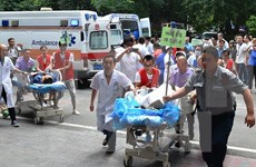 Agencias de viajes vietnamitas reajustan tours a zona china afectada por sismo