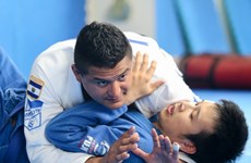 Vietnam acoge Campeonato asiático de Jiu-Jitsu 2017 