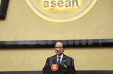  ASEAN sigue firmemente su meta de construir una región pacífica y próspera