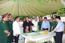 Provincia de Hoa Binh preserva símbolo de amistad Vietnam – Laos