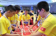 Vietnam logra buenos resultados en Olimpiada Mundial de Matemática