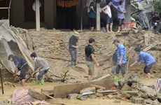 Provincias norvietnamitas despliegan medidas en respuesta a graves inundaciones