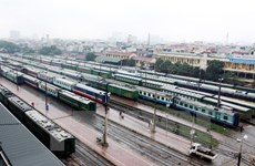 Ponen a prueba tren de contenedores entre Vietnam y China